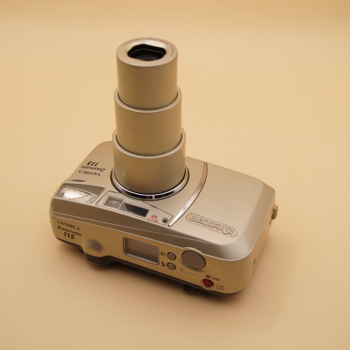 Yashica Zoomate 115 Compact Point and Shoot 35mm Film Camera