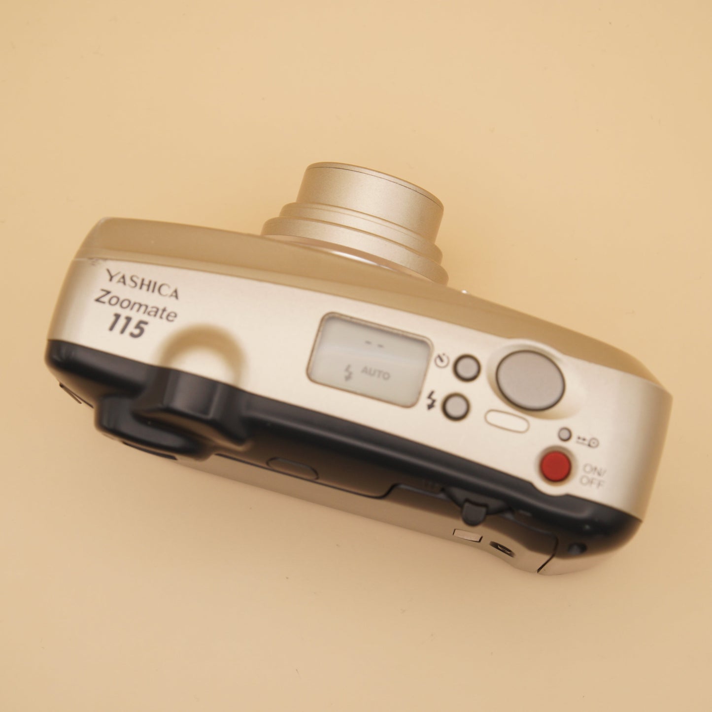 Yashica Zoomate 115 Compact Point and Shoot 35mm Film Camera