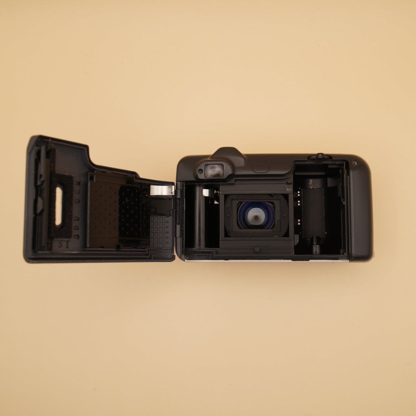Yashica Zoomate 115 Compact Point and Shoot 35mm Film Camera