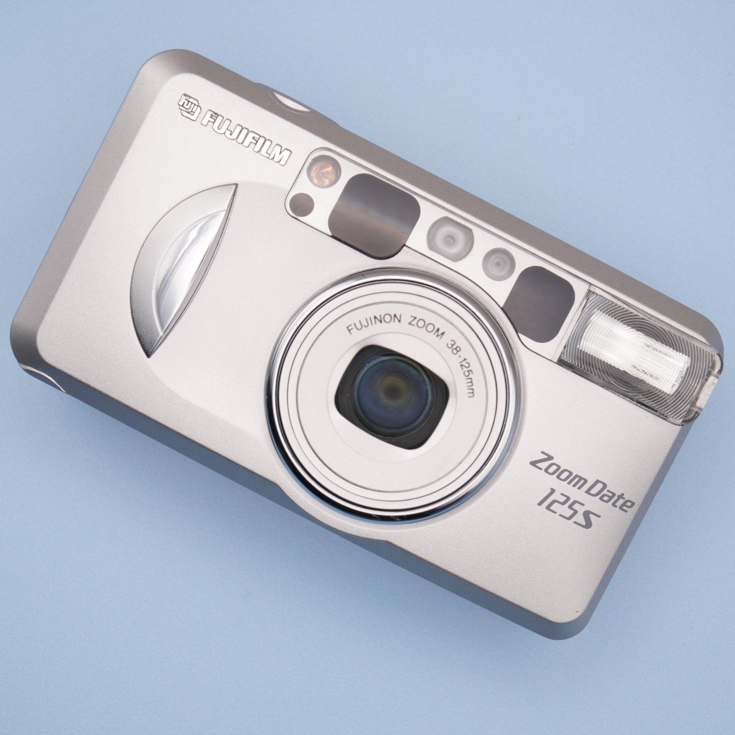Fujifilm Zoomdate 125S Compact Point and Shoot 35mm Film Camera - Last Camera Store