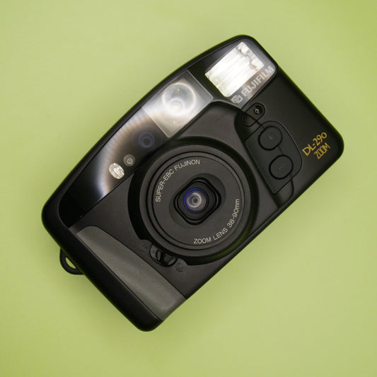 Fujifilm DL-290 Zoom Compact Point and Shoot 35mm Film Camera - Last Camera Store