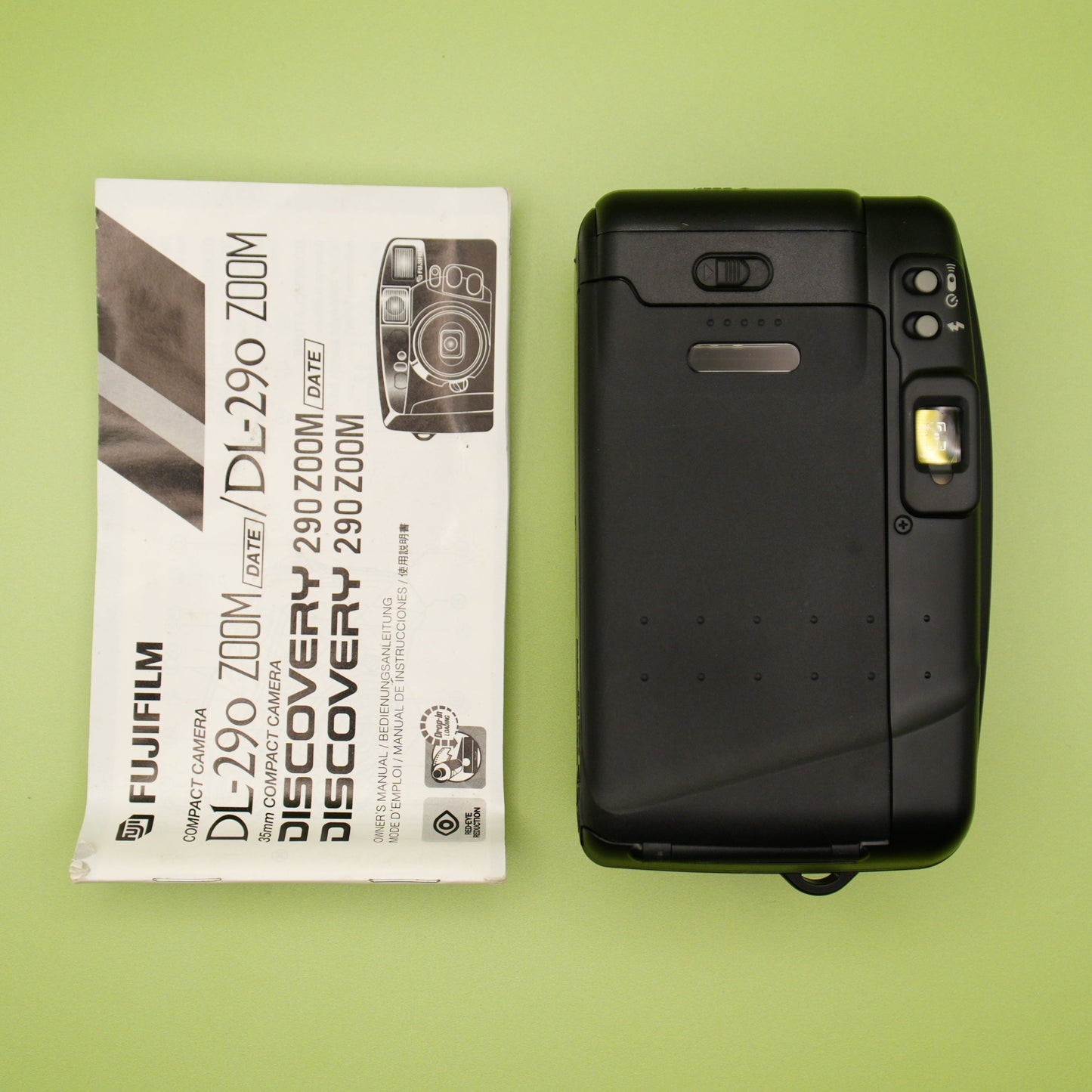 Fujifilm DL-290 Zoom Compact Point and Shoot 35mm Film Camera - Last Camera Store