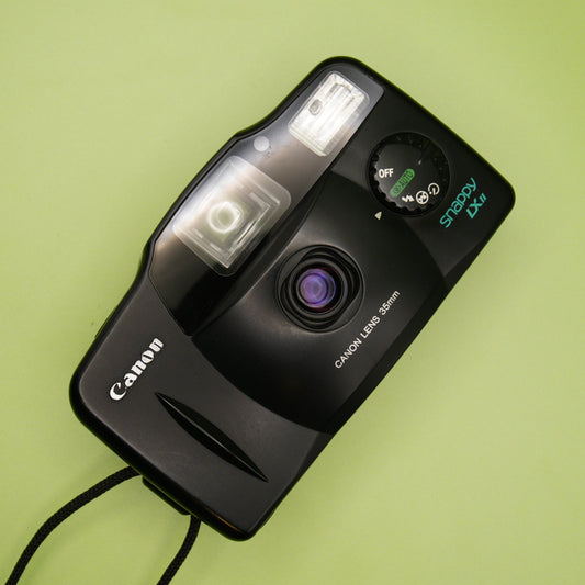 Canon Snappy LX II Compact Point and Shoot 35mm Film Camera - Last Camera Store