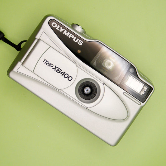 Olympus Trip XB400 Compact Point and Shoot 35mm Film Camera - Last Camera Store