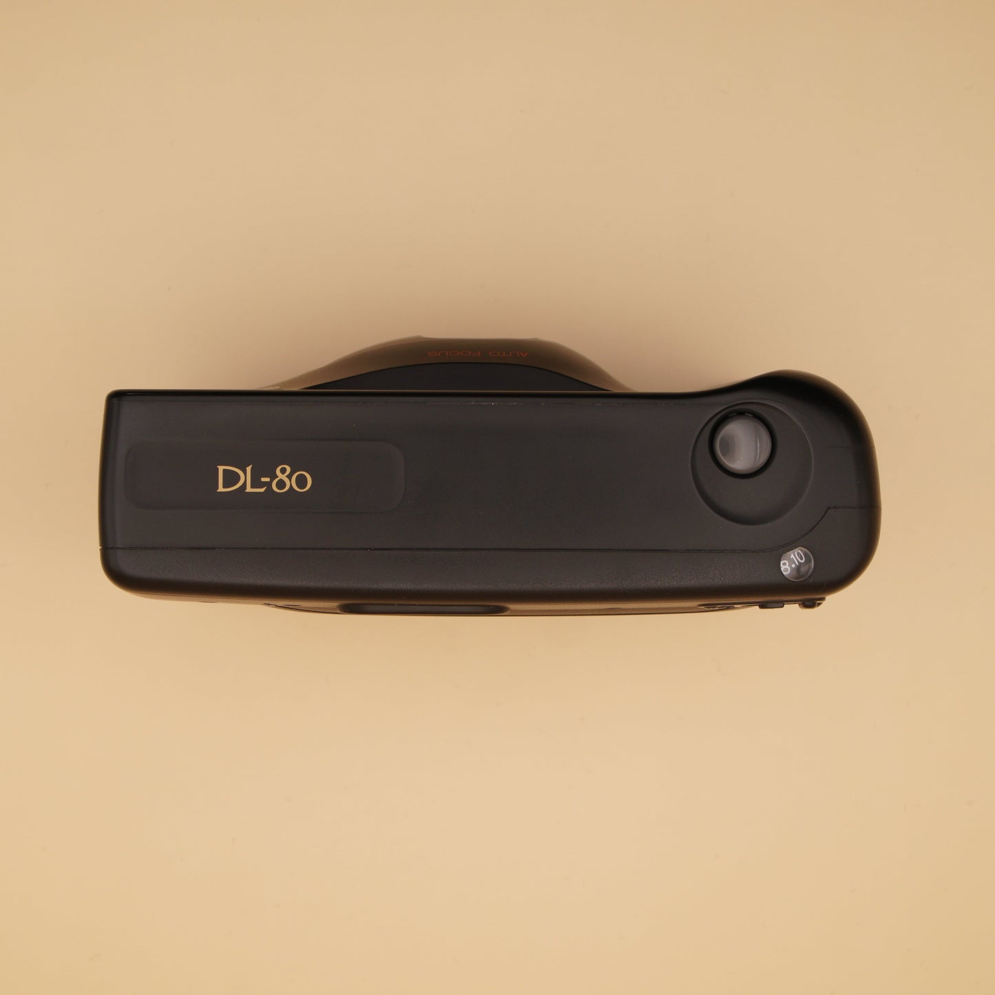 Fuji DL-80 35mm compact film camera – vintage point-and-shoot with built-in flash