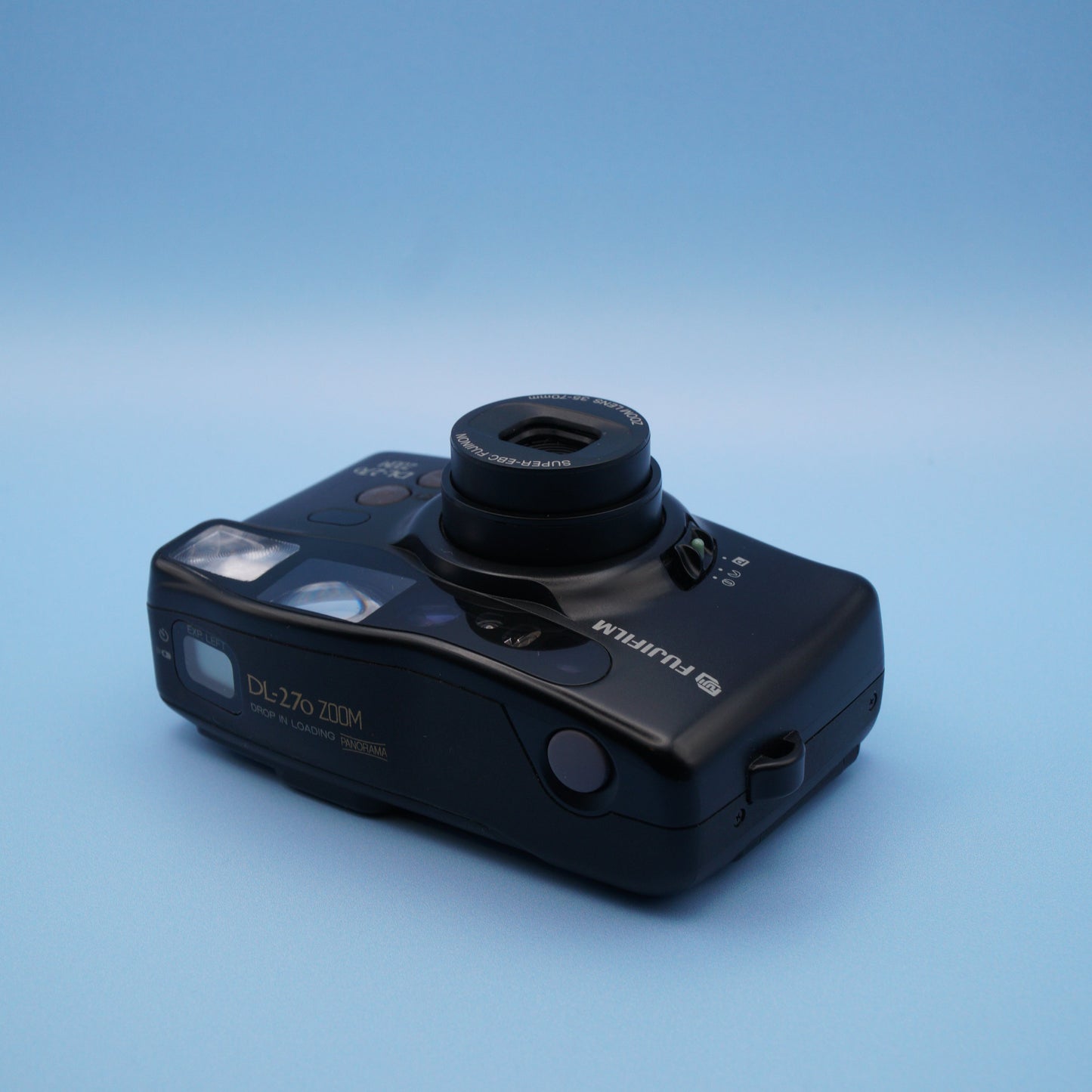 Fujifilm DL-170 Zoom 35mm point-and-shoot film camera with built-in flash and 35–70mm Fujinon zoom lens