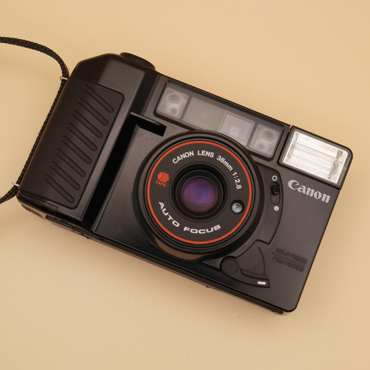 Canon AF35M II Compact Point and Shoot 35mm Film Camera - Last Camera Store