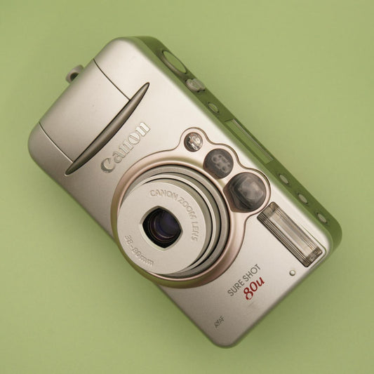 Canon Sure Shot 80u Compact Point and Shoot 35mm Film Camera - Last Camera Store