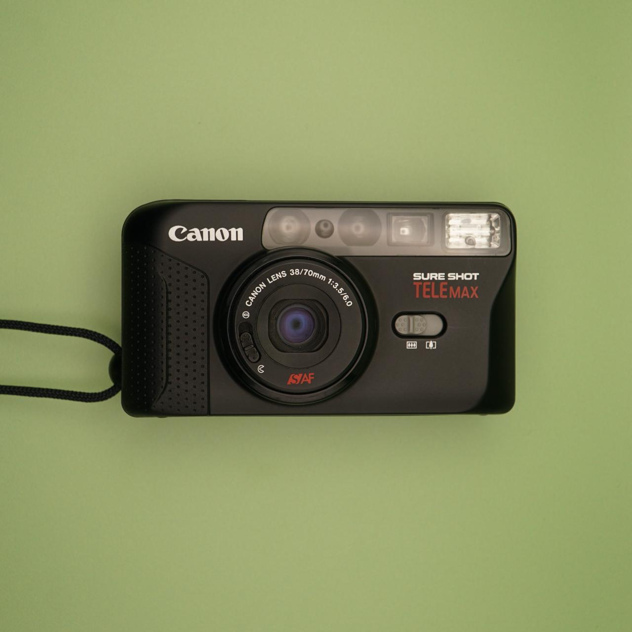 Canon Sure Shot TeleMax Compact Point and Shoot 35mm Film Camera - Last Camera Store
