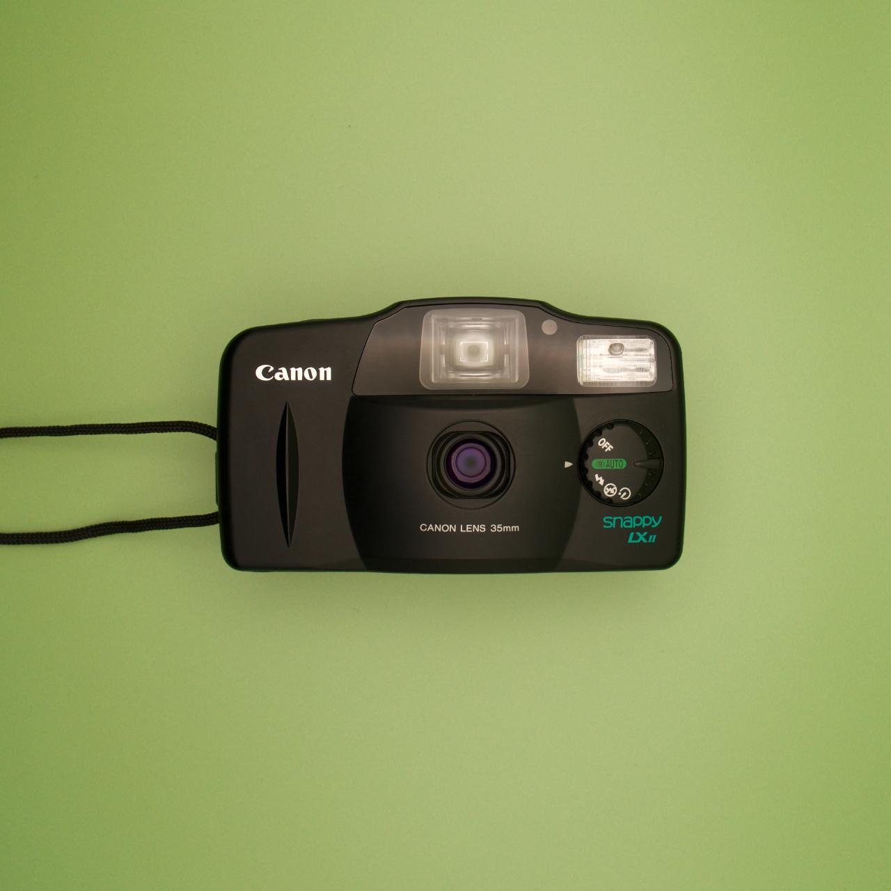 Canon Snappy LX II Compact Point and Shoot 35mm Film Camera - Last Camera Store