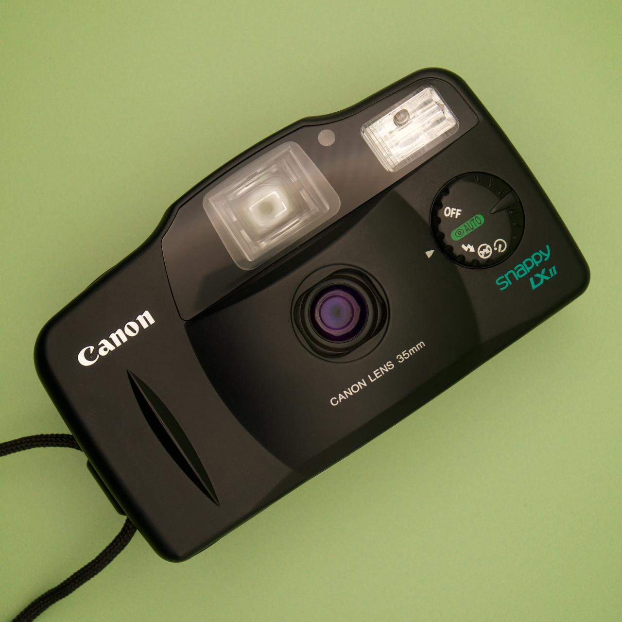Canon Snappy LX II Compact Point and Shoot 35mm Film Camera - Last Camera Store
