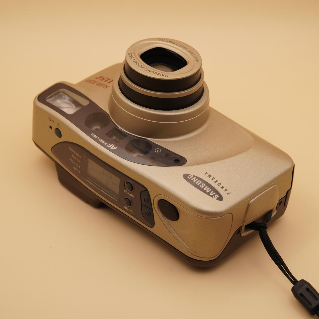 Samsung Slim Zoom 115G Compact Point and Shoot 35mm Film Camera - Last Camera Store
