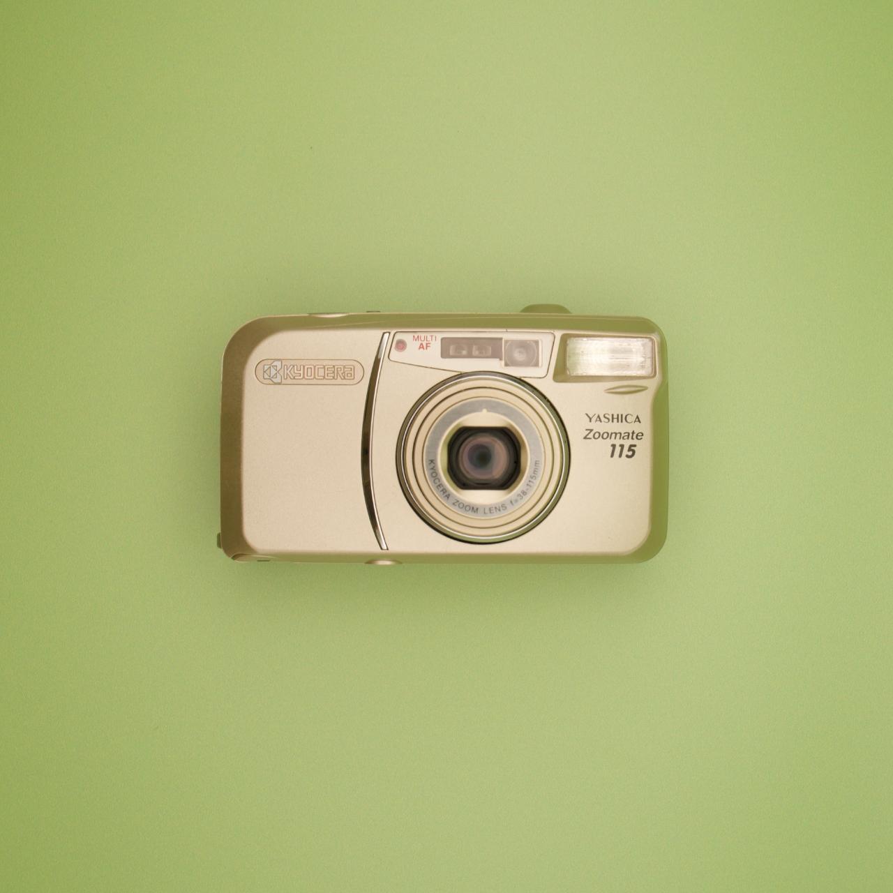 Yashica Zoomate 115 Compact Point and Shoot 35mm Film Camera - Last Camera Store
