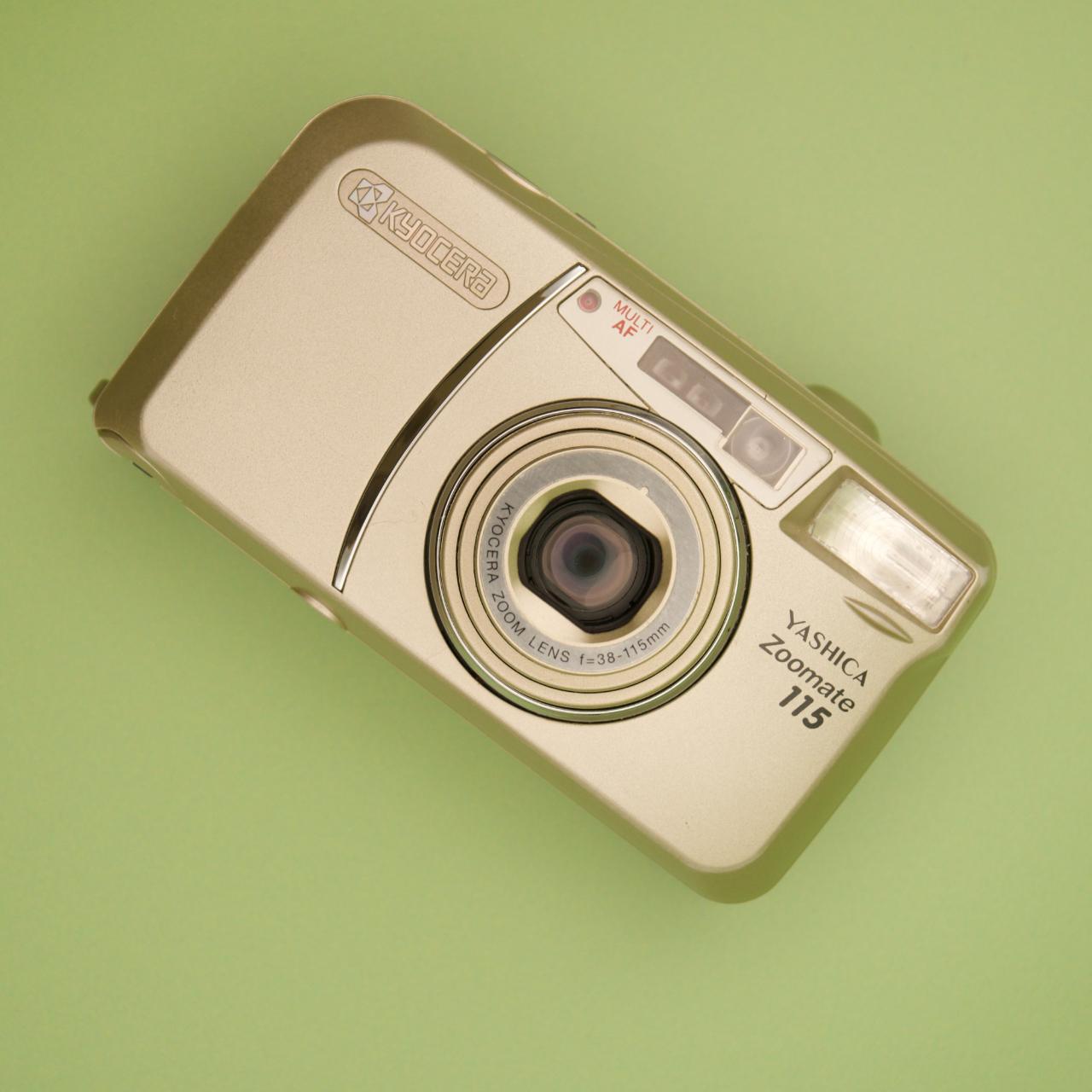 Yashica Zoomate 115 Compact Point and Shoot 35mm Film Camera - Last Camera Store