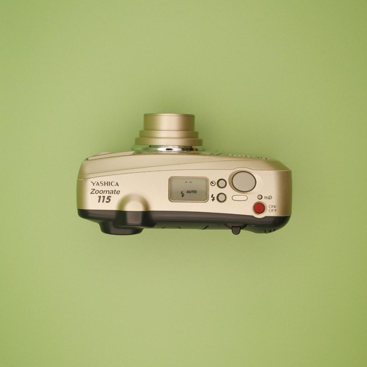 Yashica Zoomate 115 Compact Point and Shoot 35mm Film Camera - Last Camera Store