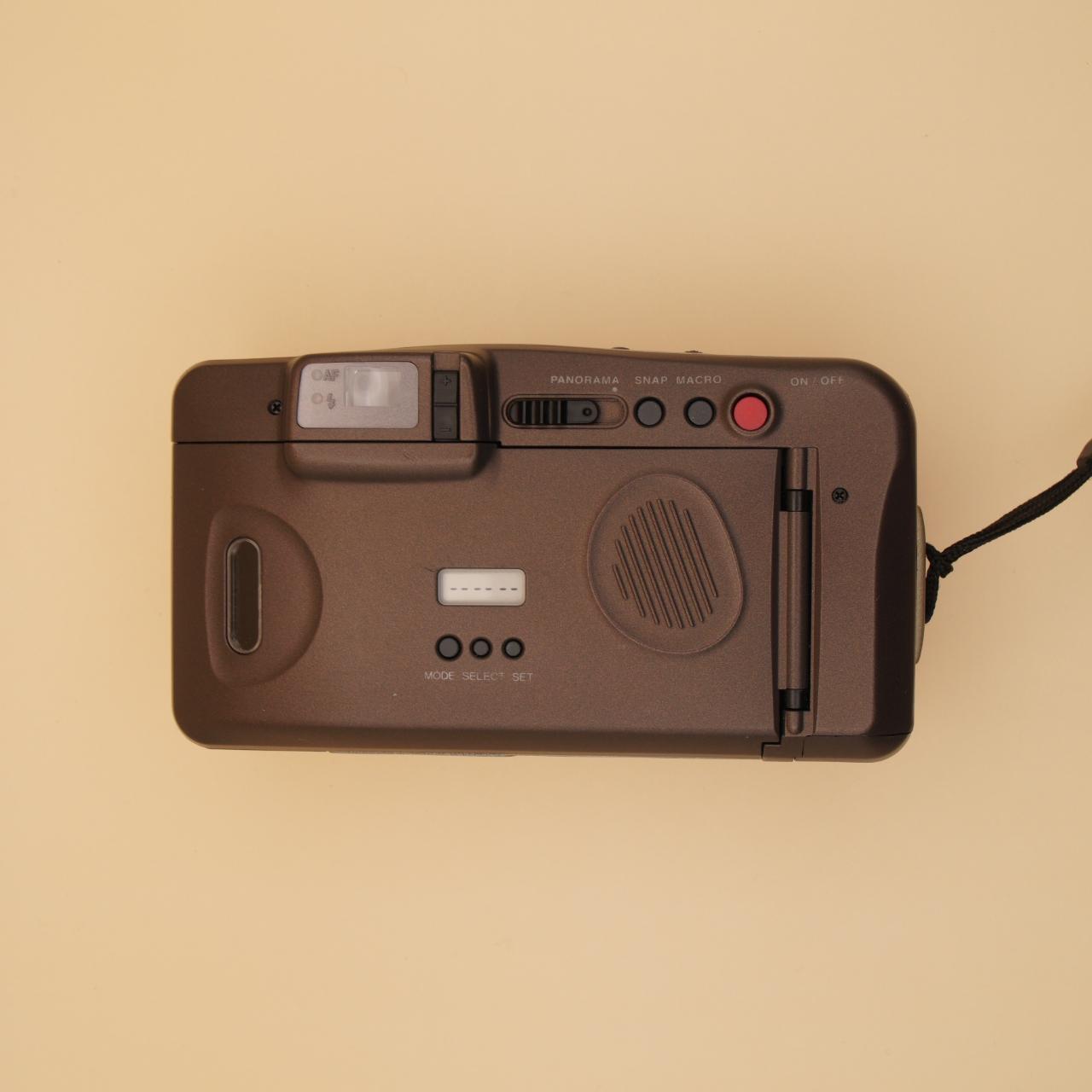 Samsung Slim Zoom 115G Compact Point and Shoot 35mm Film Camera - Last Camera Store