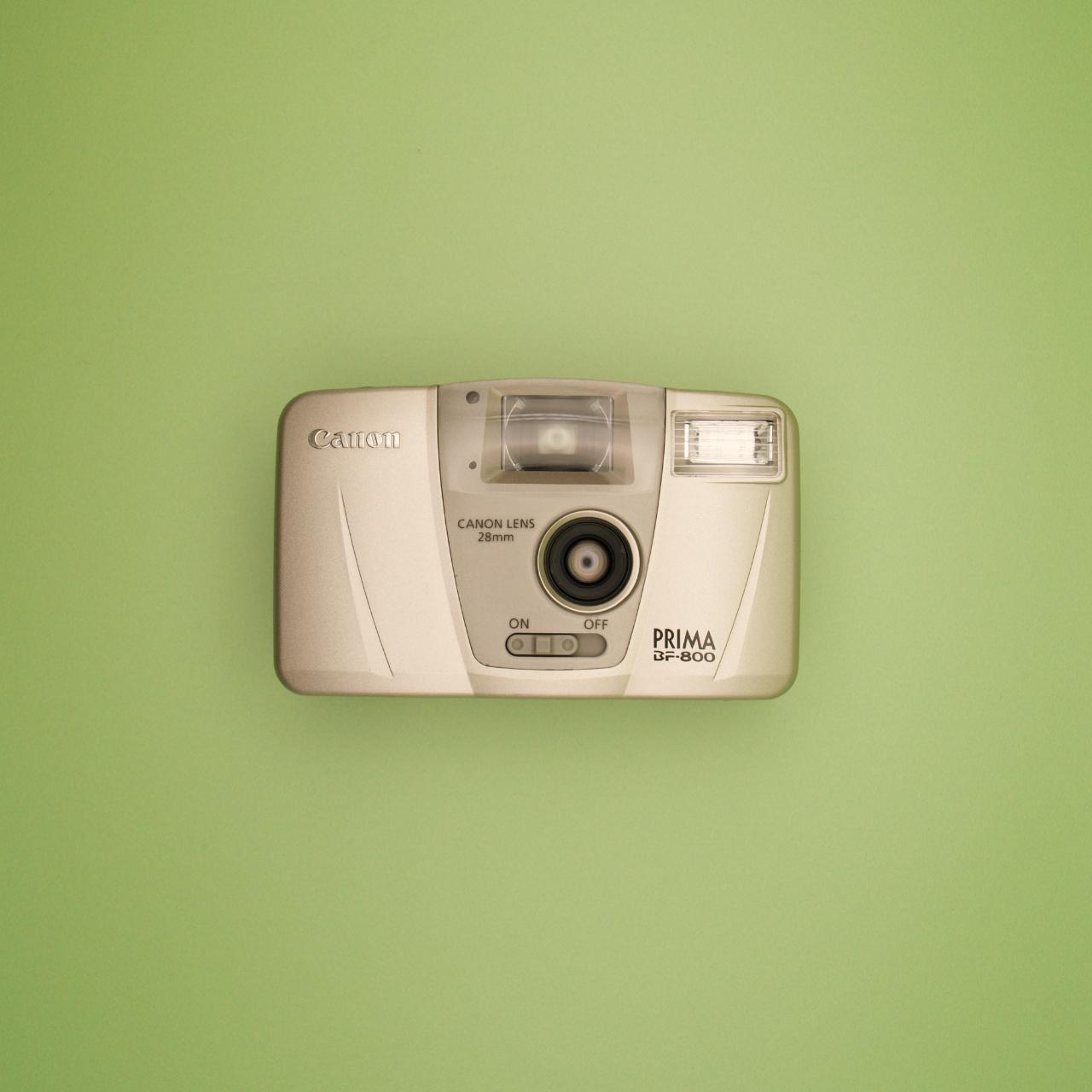 Canon Prima BF-800 Compact Point and Shoot 35mm Film Camera - Last Camera Store