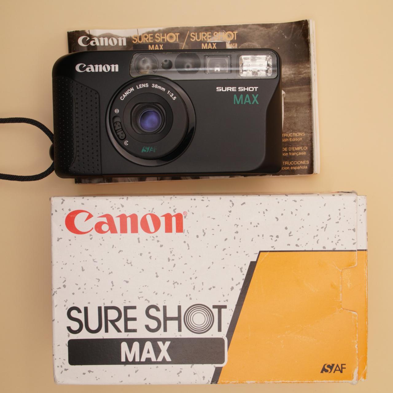 Canon Sureshot Max Compact Point and Shoot 35mm Film Camera - Last Camera Store