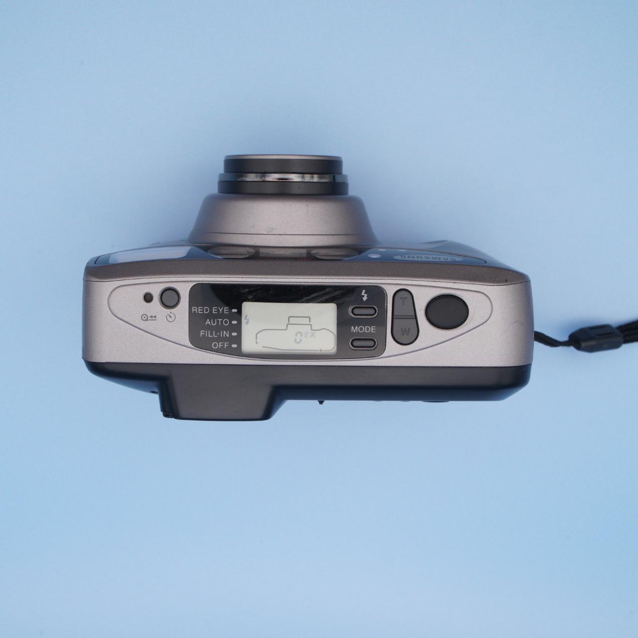 Samsung Slim Zoom 130s Compact Point and Shoot 35mm Film Camera - Last Camera Store