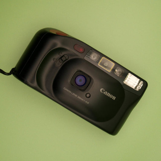 Canon Sure Shot EX Compact Point and Shoot 35mm Film Camera - Last Camera Store