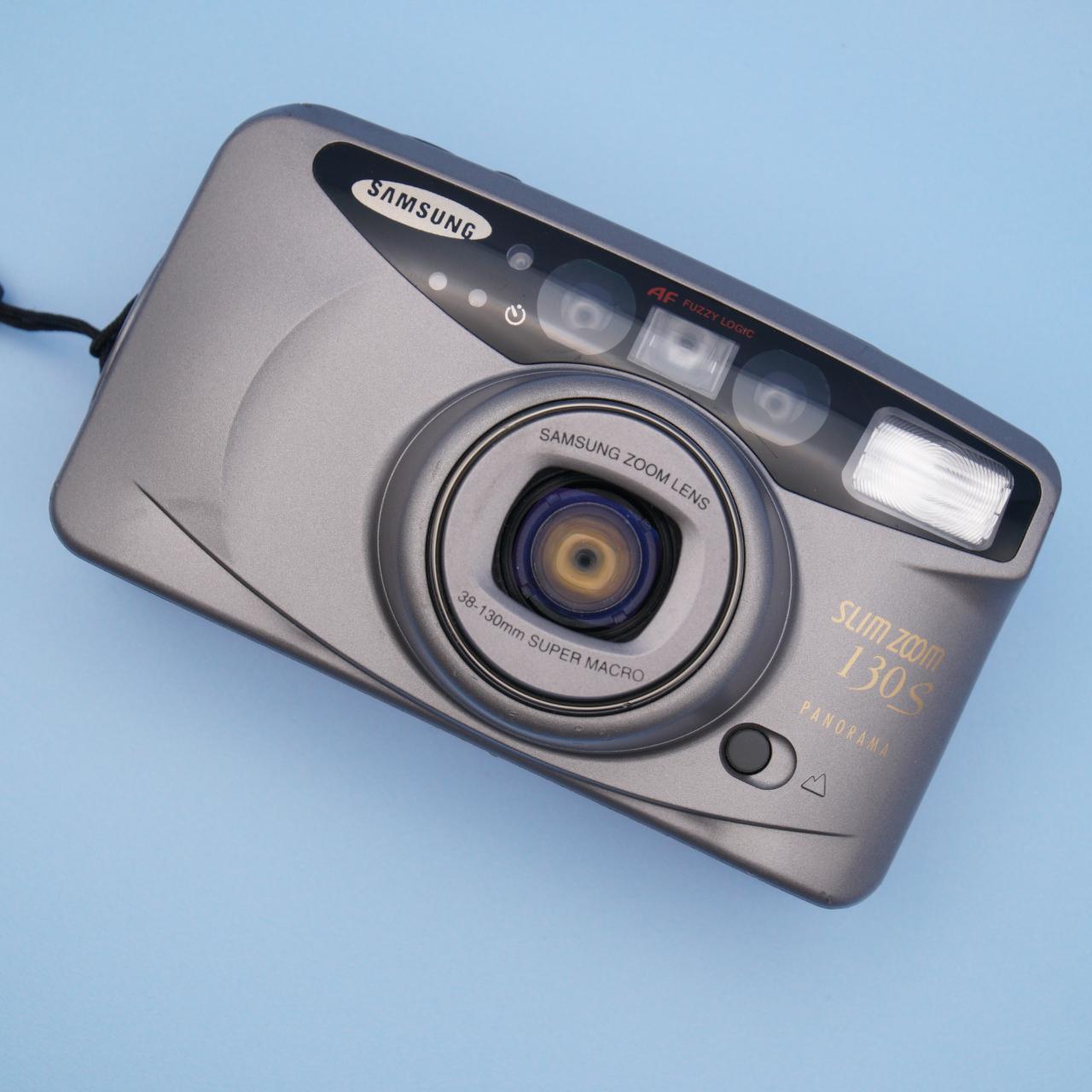 Samsung Slim Zoom 130s Compact Point and Shoot 35mm Film Camera - Last Camera Store