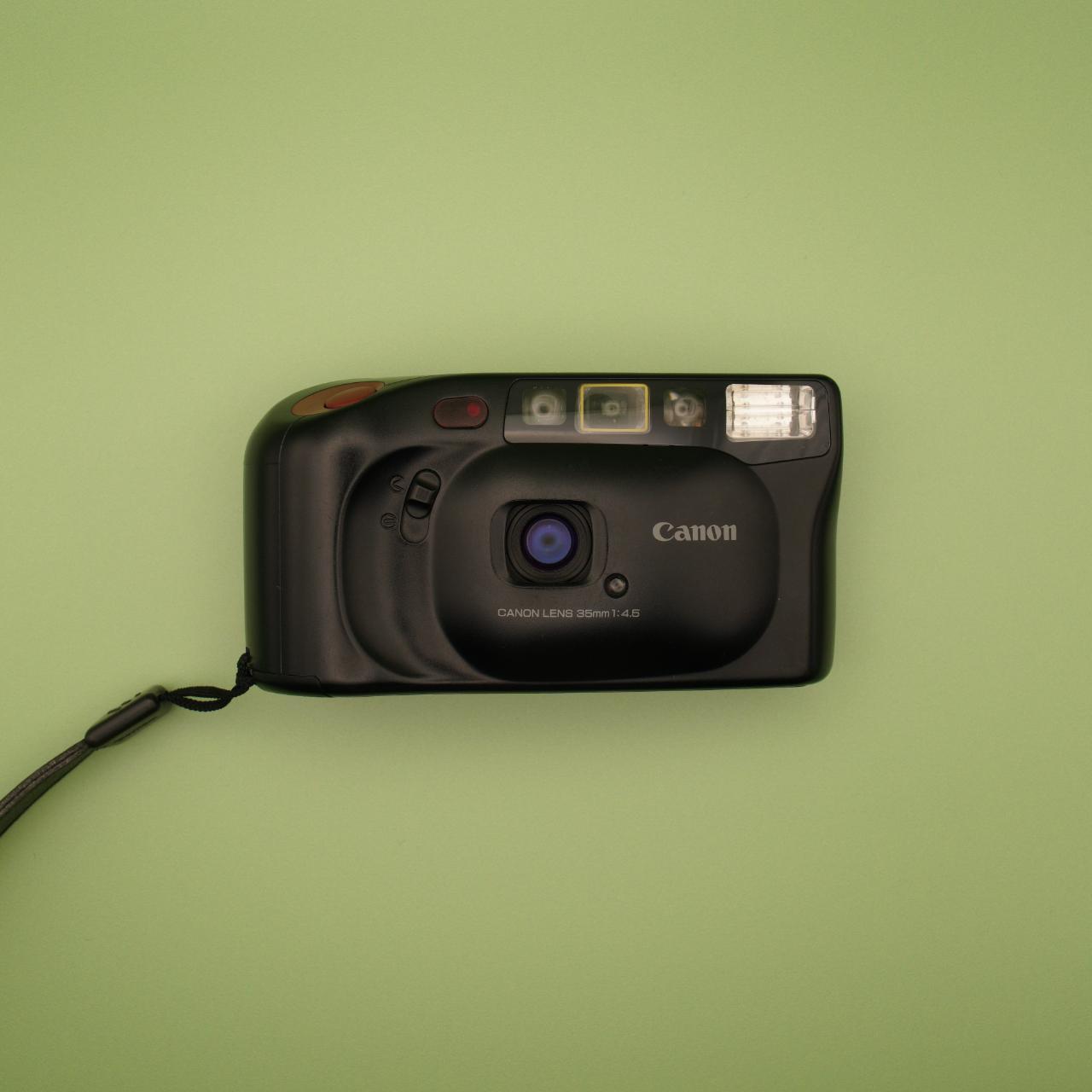 Canon Sure Shot EX Compact Point and Shoot 35mm Film Camera - Last Camera Store
