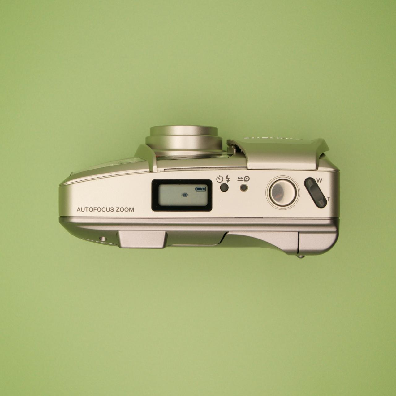 Olympus Superzoom 80s Compact Point and Shoot 35mm Film Camera - Last Camera Store