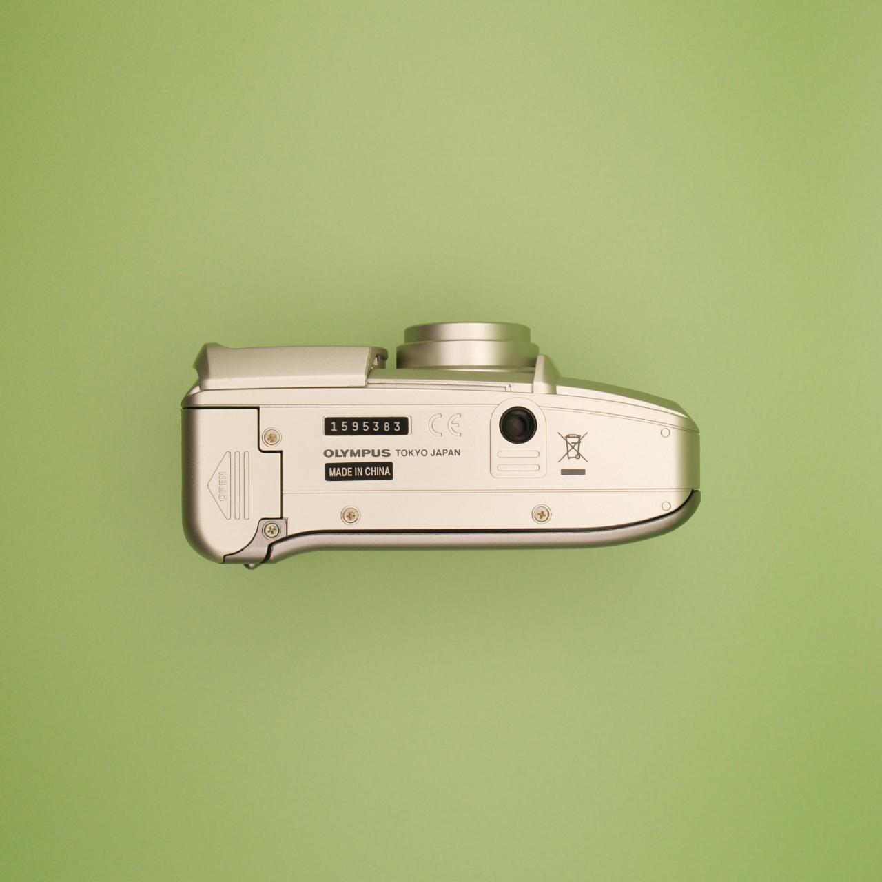 Olympus Superzoom 80s Compact Point and Shoot 35mm Film Camera - Last Camera Store
