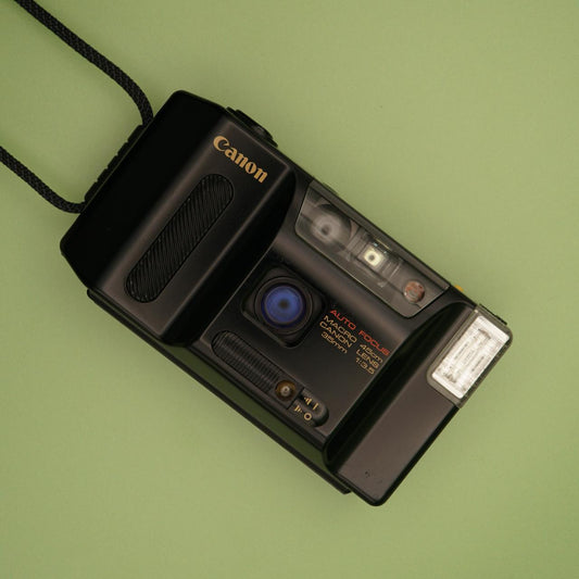 Canon AF35J Compact Point and Shoot 35mm Film Camera - Last Camera Store