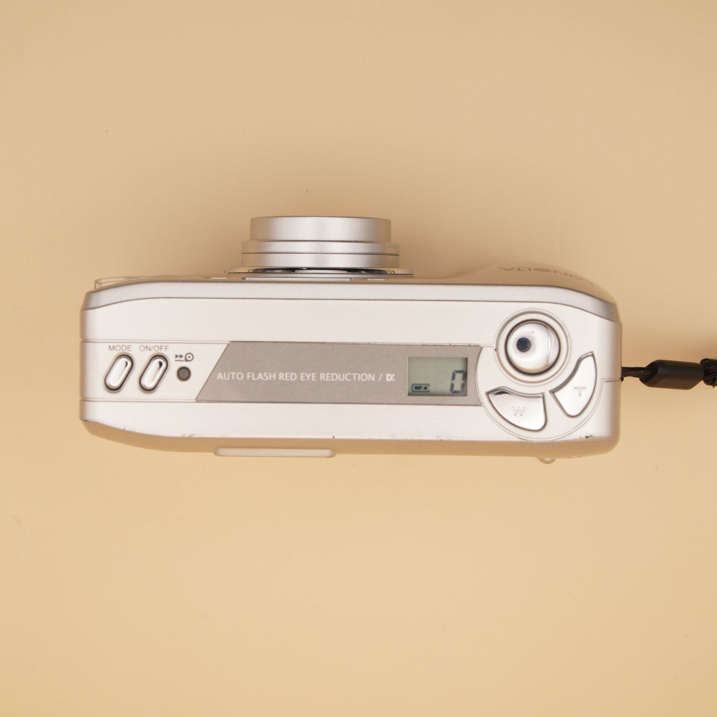 Minolta Zoom 60 Compact Point and Shoot 35mm Film Camera integrated flash