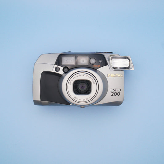 Pentax Espio 200 Compact Point and Shoot 35mm Film Camera