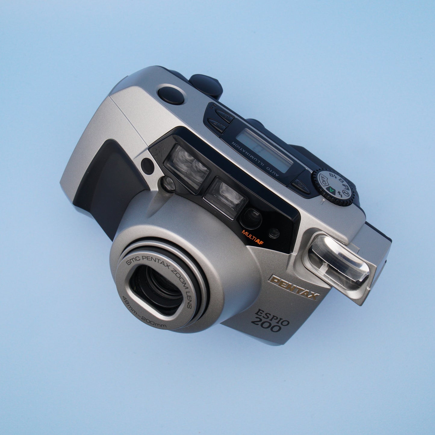 Pentax Espio 200 Compact Point and Shoot 35mm Film Camera
