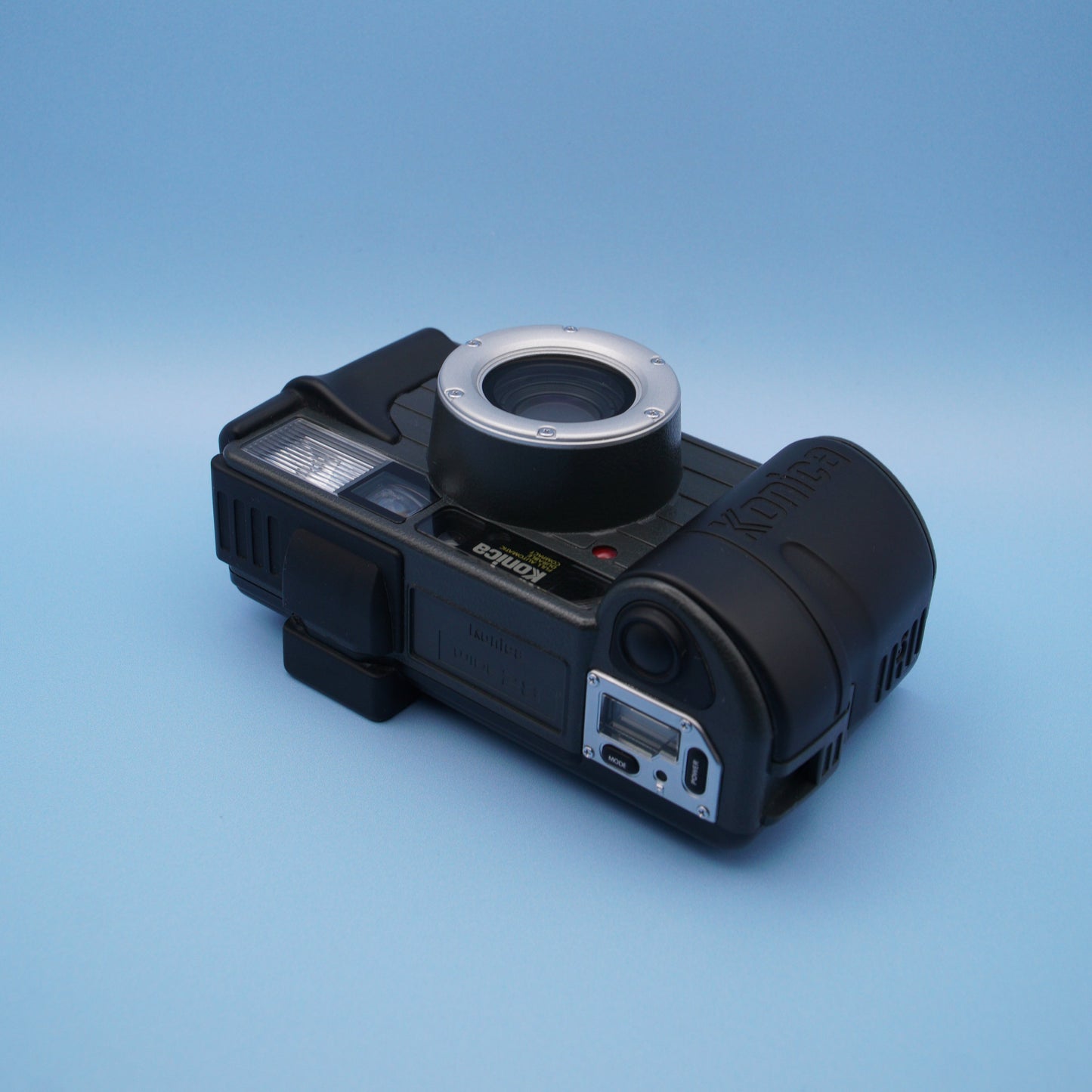 The Konica Off-Road Wide 28 [Genba Kantoku Site Manager] Compact Point and Shoot 35mm Film Camera