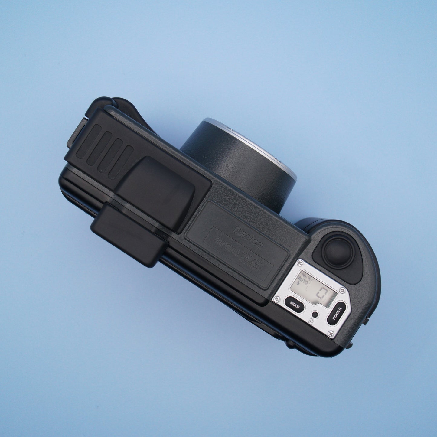 The Konica Off-Road Wide 28 [Genba Kantoku Site Manager] Compact Point and Shoot 35mm Film Camera