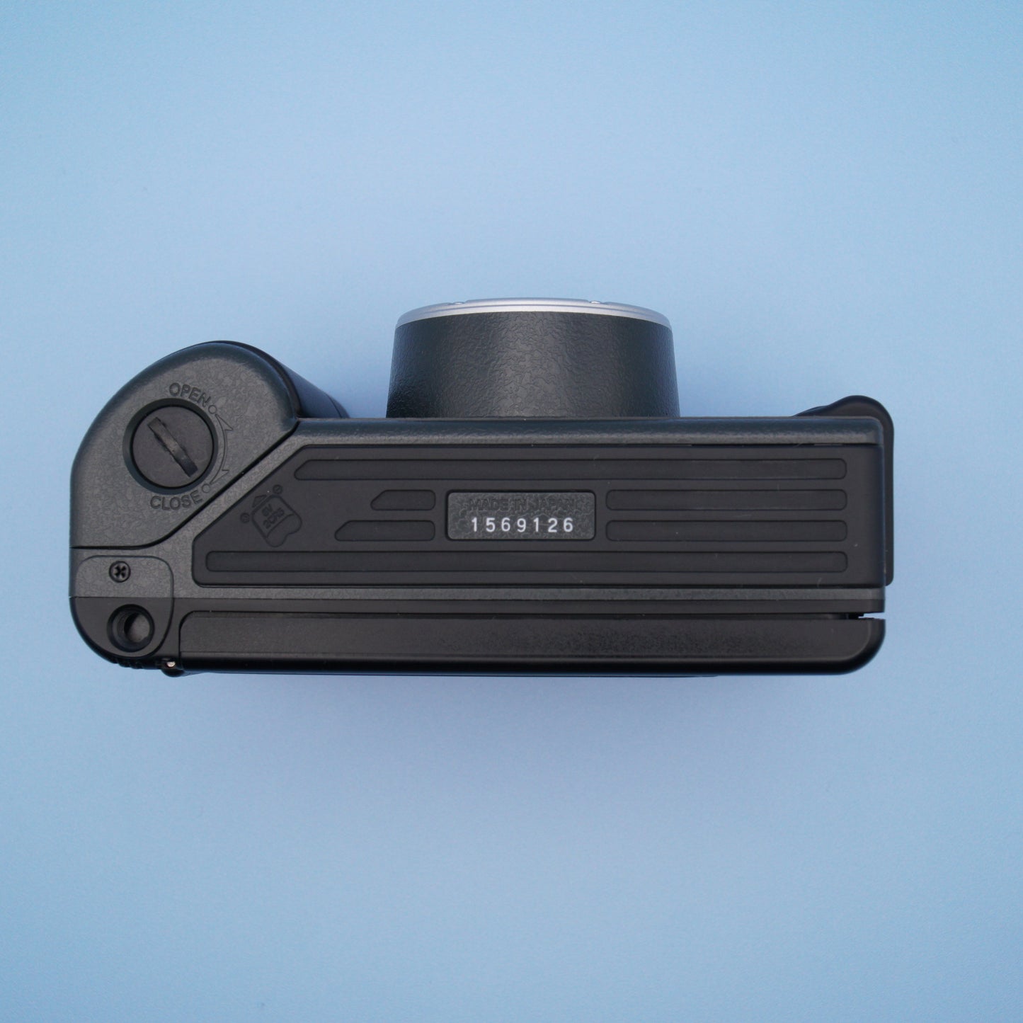 The Konica Off-Road Wide 28 [Genba Kantoku Site Manager] Compact Point and Shoot 35mm Film Camera