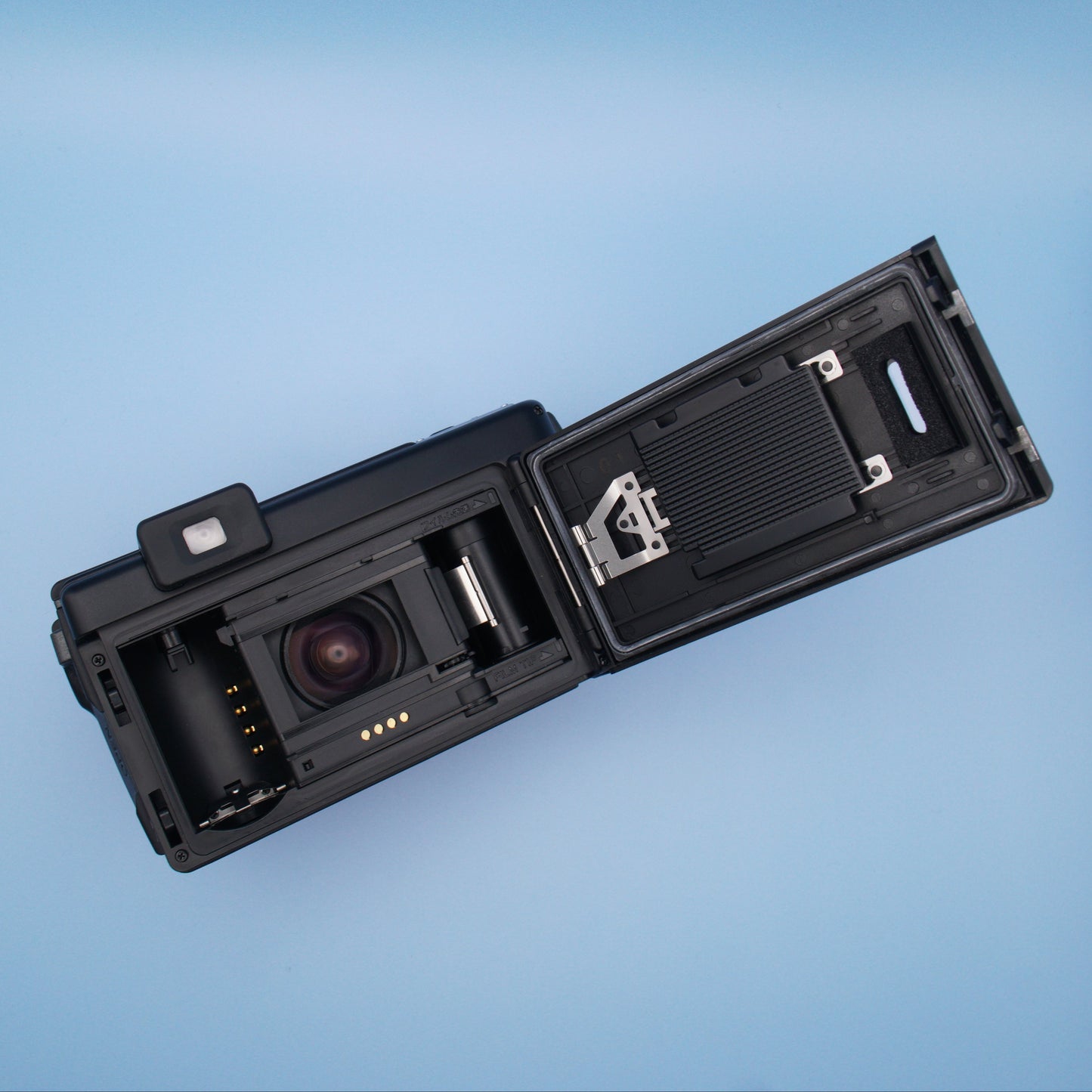 The Konica Off-Road Wide 28 [Genba Kantoku Site Manager] Compact Point and Shoot 35mm Film Camera
