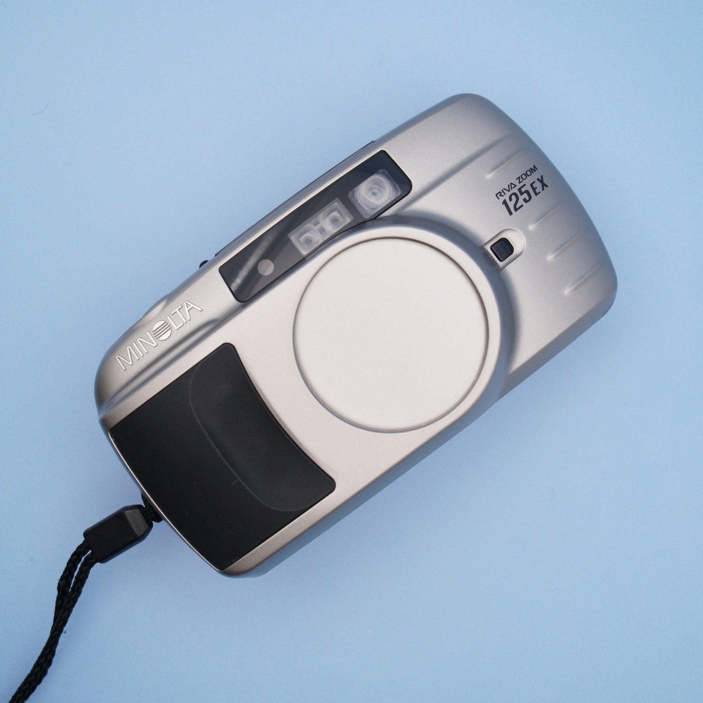 Minolta Riva Zoom 125EX Compact Point and Shoot 35mm Film Camera