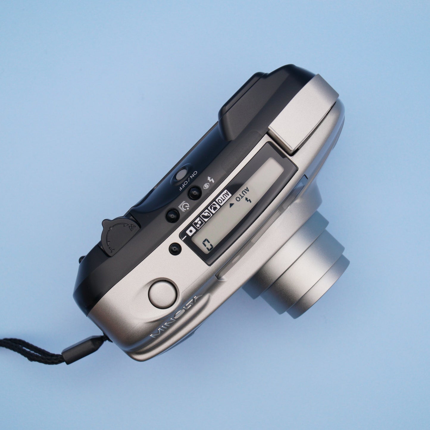 Minolta Riva Zoom 125EX Compact Point and Shoot 35mm Film Camera