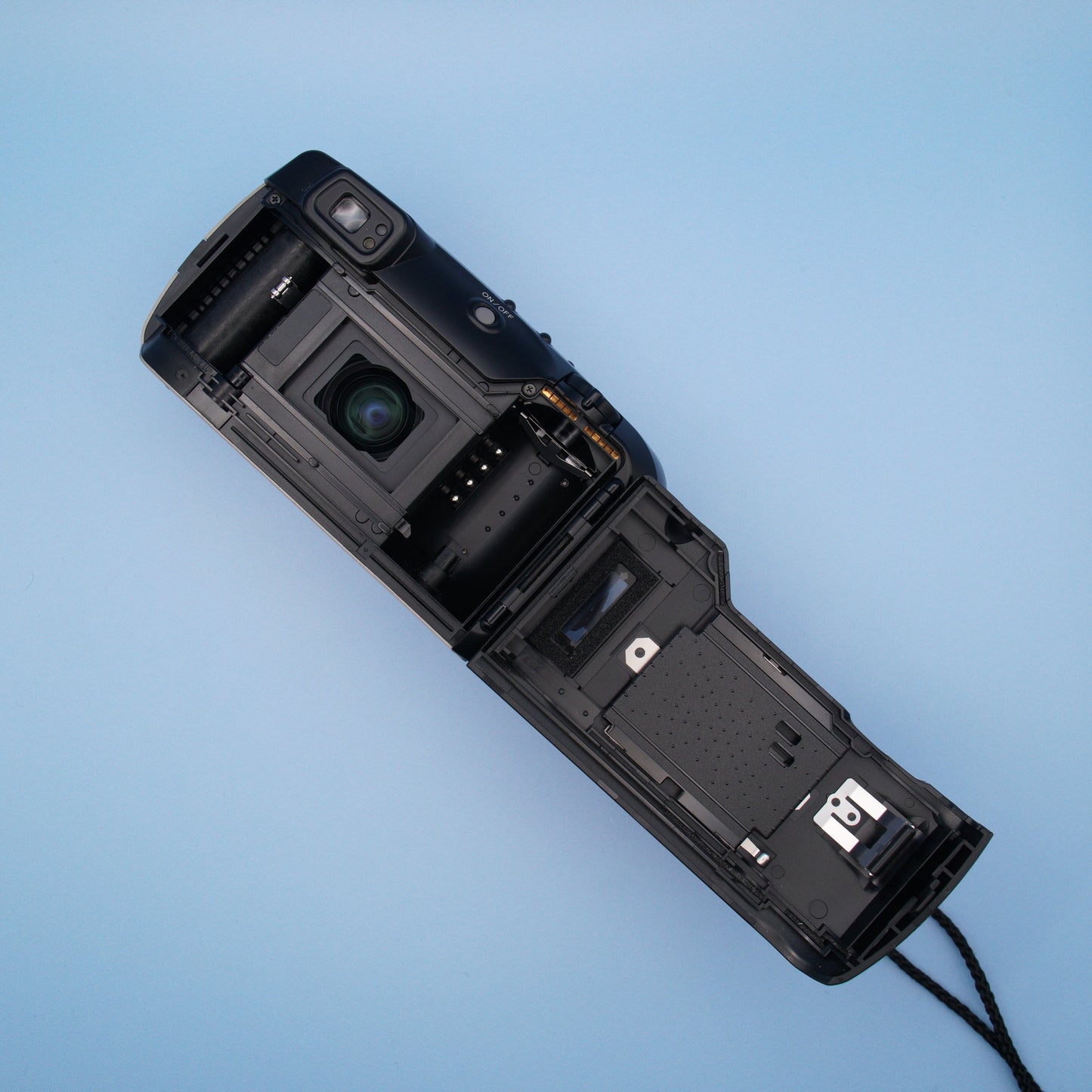 Minolta Riva Zoom 125EX Compact Point and Shoot 35mm Film Camera