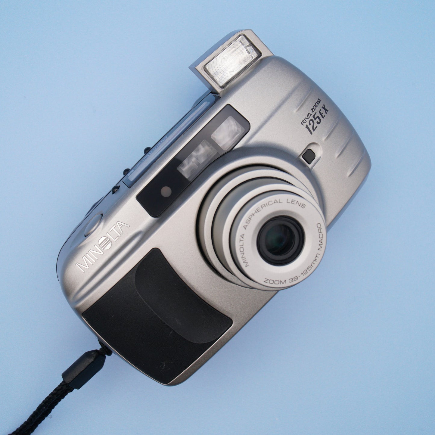 Minolta Riva Zoom 125EX Compact Point and Shoot 35mm Film Camera
