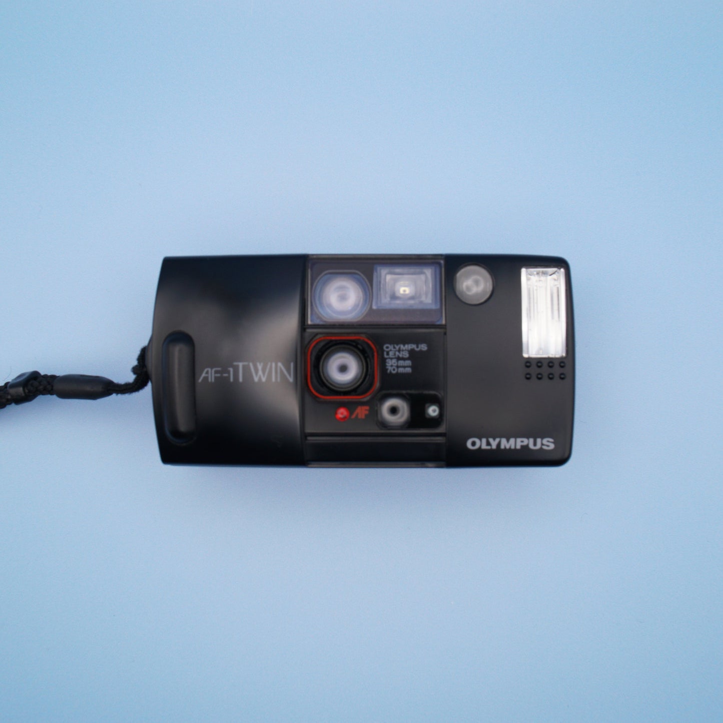 Olympus AF-1 Twin Compact Point and Shoot 35mm Film Camera
