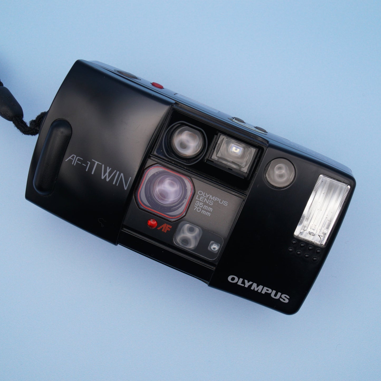 Olympus AF-1 Twin Compact Point and Shoot 35mm Film Camera