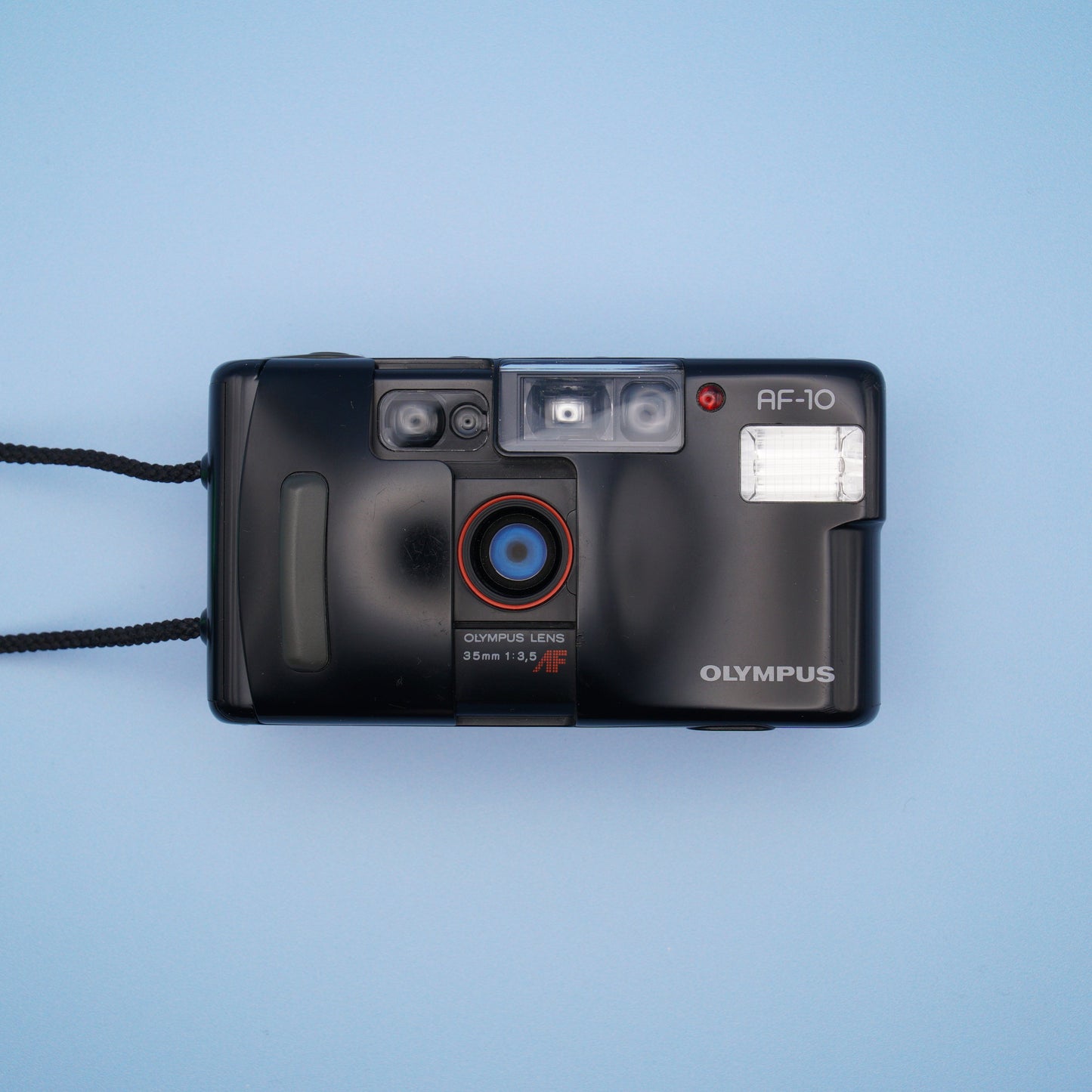 Olympus AF-10 Compact Point and Shoot 35mm Film Camera