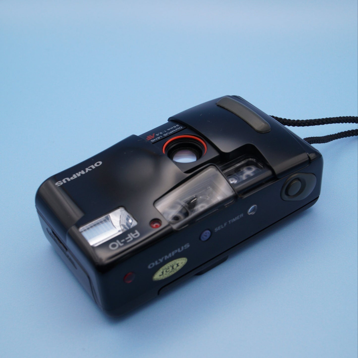 Olympus AF-10 Compact Point and Shoot 35mm Film Camera