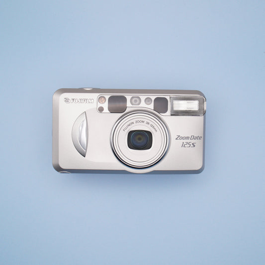 Fujifilm Zoomdate 125S Compact Point and Shoot 35mm Film Camera - Last Camera Store