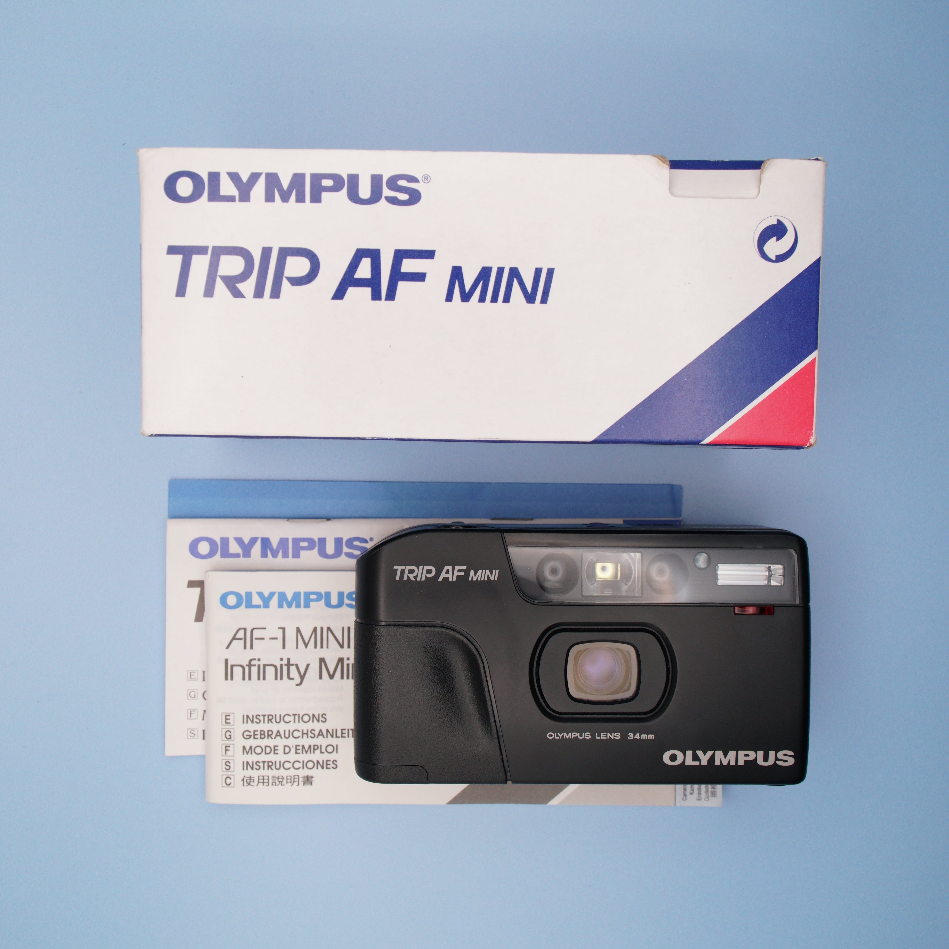 【動作確認ＯＫ】OLYMPUS　Trip AF MINI Olympus Trip Af Mini – dubblefilm
