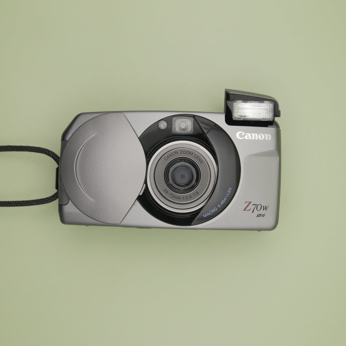 Canon Sure Shot Z70W Point and Shoot 35mm Film Camera