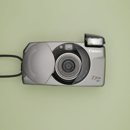 Canon Sure Shot Z70W Point and Shoot 35mm Film Camera