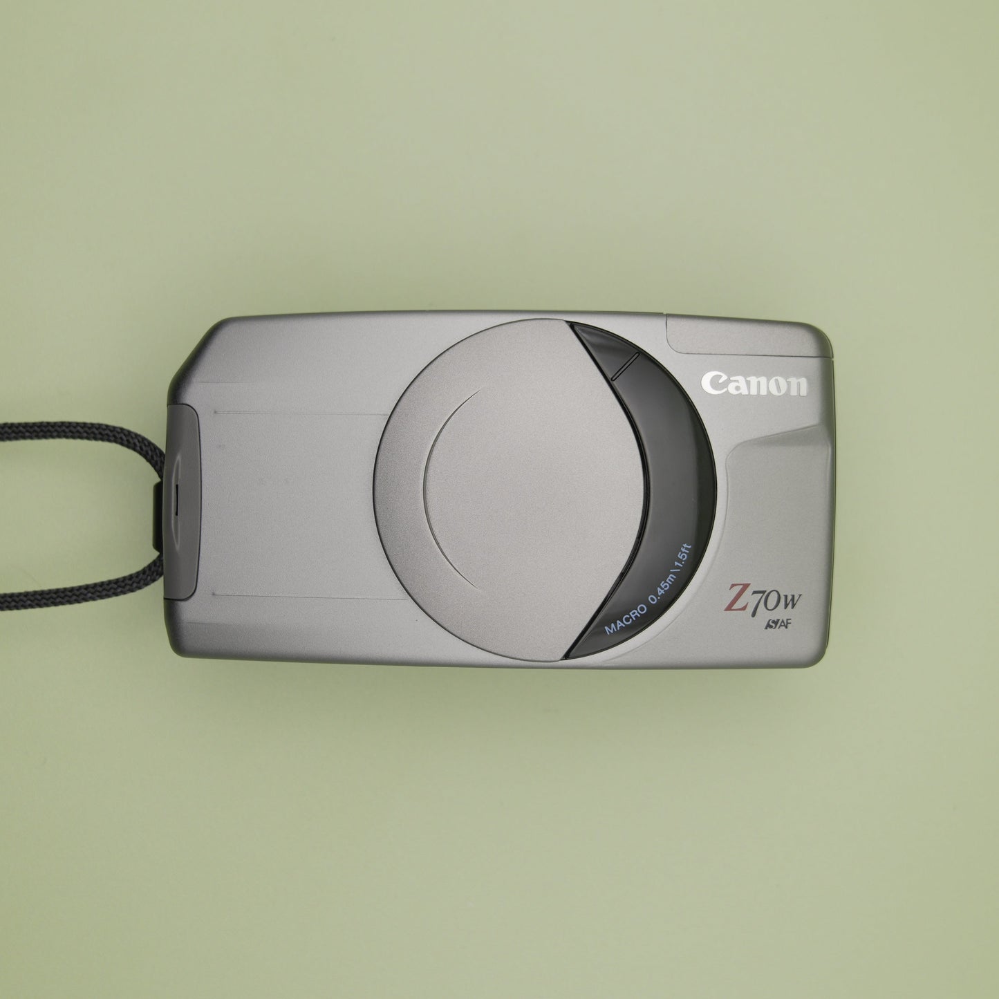 Canon Sure Shot Z70W Point and Shoot 35mm Film Camera