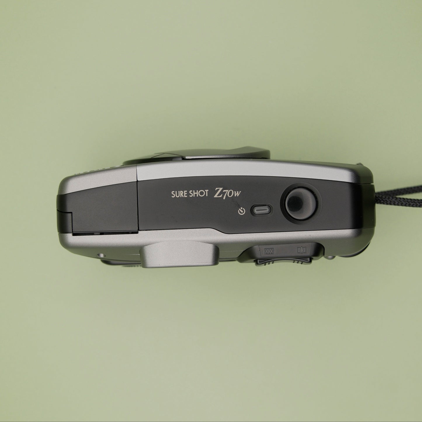 Canon Sure Shot Z70W Point and Shoot 35mm Film Camera